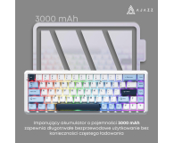 Ajazz AK680 MAX (8+8K) Magnetic Switch Blue White Dark Blue RGB - 1536360 - zdjęcie 7